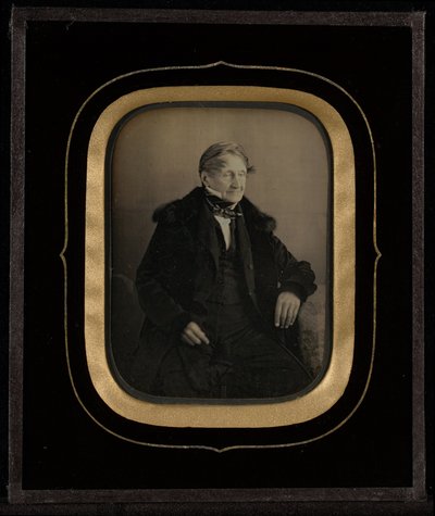 Self-Portrait by Jean Gabriel Eynard